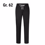 KARLOWSKY | Herren Chinohose Modern-Stretch - Schwarz - Größe: 62