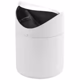 (6 adet) Çöp Kovası - Masaüstü - 1.2L - 120x120x170mm - Paslanmaz Çelik