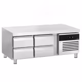 Under-Counter Refrigeration Unit – 1600 mm – 191 Litres – 4 × GN 1/1 Drawers – with Fulterer Runners