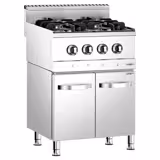 Kaasuliesi GIUSEPPE - 600 syvä - 13,1 kW - 4 poltinta - pöytämalli