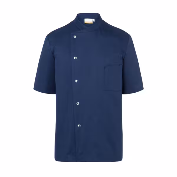 KARLOWSKY | Chaqueta de cocinero Gustav - azul marino - talla: 44