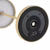 Table lamp - MERLE - dimmable in 3 steps - Ø 110mm - Sand