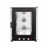 Bakkerij-Gas-Combisteamer - Handmatig - 10x GN 1/1 of 10x 600x400