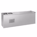 Pivski štand Premium PLUS - 2500x700 mm - 2 staklena vrata & 2 ladice 
