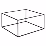 Etagere / Buffet Stand - ASIA PLUS - Metal frame - Black - Height: 176mm - suitable for GN 1/3 & GN 2/3