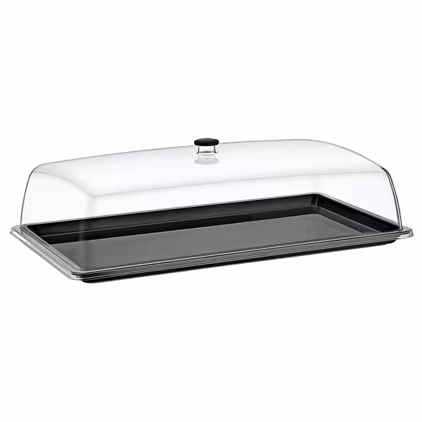 Abdeckhaube inkl. Tablett - GN 1/1