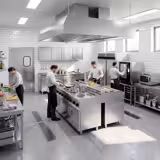 Elektrisch fornuis – vrijstaand - 4,6kW - 2 ronde platen - incl. onderkast met 1 deur