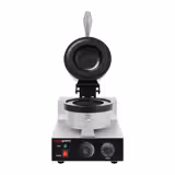 Waffeleisen - Einzeln - 1,3 kW - Form: UFO - Backplatten teflonbeschichtet