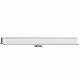 Binari in acciaio inox - 647 mm - adatti per POF218S-EF, POF218-EF, POF168S-EF, POF2158S-EF, POF158S-EF & POF158-EF
