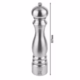 (3 Stück) PEUGEOT | PARIS CHEF - Pfeffermühle - u'Select - Edelstahl - Höhe: 300mm