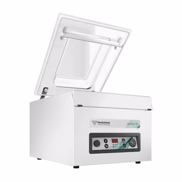 HENKELMAN | JUMBO 35 - Kammer-Vakuumiergerät - 16m³/h - 600 Watt - Digital