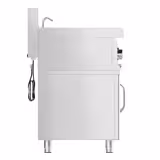 Electric Mașină de fiert paste cu robinet de umplere - 28 litri - 9 kW - cadru suport cu 1 ușă - Mario 600