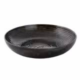 (6 pz) METALLIC - Piatto fondo coupe - Steingut - Ø260mm - Verde