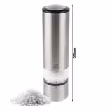 PEUGEOT | ELIS SENSE - Electric Salt Mill - Aluminum - Height: 200mm