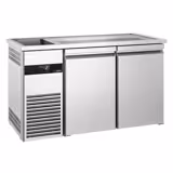 Banco Spillatura Birra PREMIUM - 1550x700mm - 2 Porte