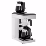 Filter coffee maker - 1.8 liters - 2.39 kW - with 2 hot plates & thermokinetics - incl. 2 glass jugs