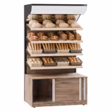 Scaffale per pane - 1200 mm - 4 ripiani