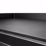 Elektrikli Pleyt Izgara - 4,4kW - Düz - Pişirme Yüzeyi: 600x335mm