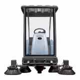 Commercial Ride-On Floor Sweeper – 13,000 m²/h - 500 mm main brush - HEPA filter - water spray