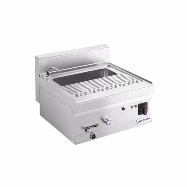 Eléctrico Cocedor de pasta PROFESIONAL - 28L - 9kW - con grifo de vaciado