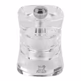 (6 sztuk) PEUGEOT | BALTIC – Młynek do soli – akryl – wysokość: 80 mm