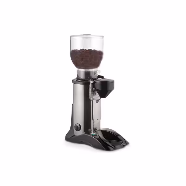 Moulin à café - 2 kg - 63 dB - avec distribution directe - corps en inox