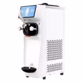 Commercial Countertop Soft Serve Ice Cream Machine – 16 L/h - 7″ Touchscreen - Pre-cooled Hopper