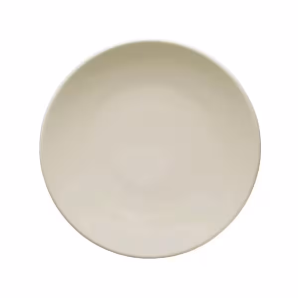(24 stuks) TEOS - Bord - plat - porselein - Ø270mm - creme