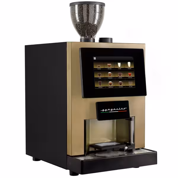 Kaffeevollautomat - 30 Programme - 10 Zoll Touchscreen - 1 Bohnen- & 3 Pulverbehälter