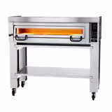 Four à pizza électrique Power – 6 x 34 cm – Digital – incl. hotte et support inférieur