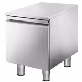 Fiókos szekrény - rozsdamentes acél - 400x620mm - 1 nagy fiókkal