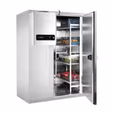 Rozsdamentes acél hűtőkamra - 1500x1500 mm - 3,50 m³ - beépített monoblokkal