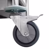 Servírovací vozík - 750x400 mm - se 2 vanami