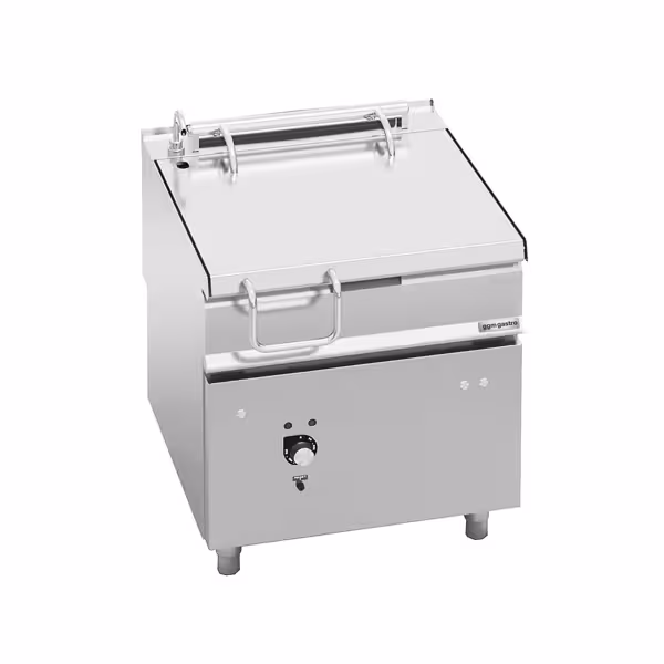 Kantelbare braadpan PAOLO 900 - elektrisch - 80L - 9,6kW - elektrische kanteling - 900 - 400V