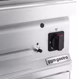 Lavastensgrill gas (7 kW) - lutbart grillgaller inkl. underrede | gasgrill | stengrill | lavastenar | bordsgrill | hotell och restaurang