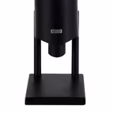 Distributeur de céréales - Ø 120 mm - Noir - distribution à levier