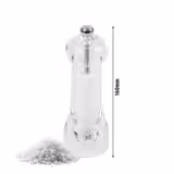 PEUGEOT| TOUL Salt Mill Grinder – 16 cm - acrylic - adjustable - dry salt only - CE marked