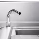 Cuocipasta professionale elettrico su base armadiata - 2 ante - con rubinetto di carico - 2x 26 litri - 12,0kW - Linea 700