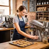 Batedeira planetária - 7 litros - 350W - inclui 3 acessórios de mistura - Graugold