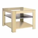 Suport cuptor pizza - 1177x1201x930 mm - oțel inoxidabil | crem - compatibil cu GPOE150C - 75 kg