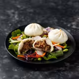 Commercial dumpling & dim sum steamer - 2.5 kW - manual - incl. 16 bamboo baskets & 4 lids