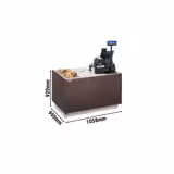 Banco cassa Serie RIGA - 1058x990mm