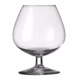(6 pieces) Cognac Brandy Glasses Gilde – 250 ml - snifter shape - dishwasher-safe - 81×81×102mm