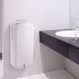 (2 pz) Asciugamani a lama d’aria con Sensore a infrarossi & Filtro HEPA - 1800W - Bianco