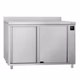 Verwarmingskast ECO - 1000x600mm - met achterwand & schuifdeuren - Digitaal