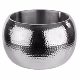 Vasque à bouteilles - BIG BOWL - Acier inoxydable 18/8 - 8 litres - Ø370mm - Hauteur:230mm