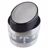(6 pièces) Moulin sel & poivre 2 en 1 – Inox – Hauteur : 95 mm – Argent