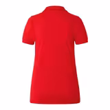 (6 pezzi) KARLOWSKY | Poloshirt da lavoro da donna Basic - Rosso - Taglia: XS