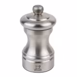 (6 pièces) PEUGEOT | BISTRO CHEF - Moulin à poivre - Inox - Hauteur : 100 mm