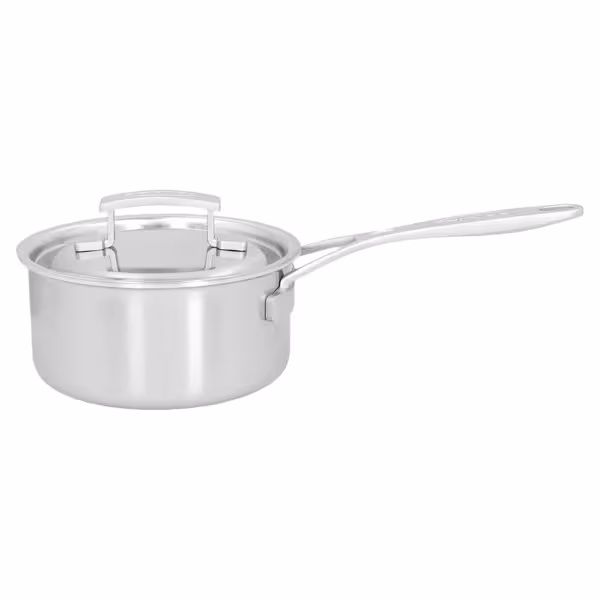 DEMEYERE | Industry 5 Cooking Pot with Lid – Ø180 mm – 18/10 Stainless Steel – Induction Ready
